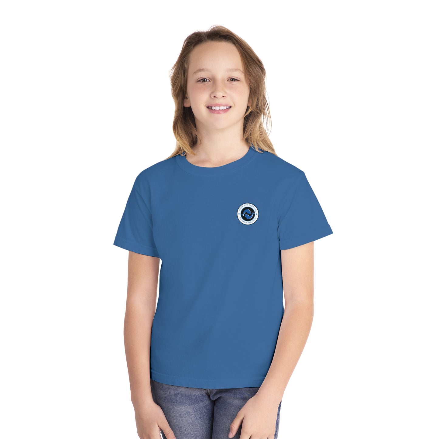 Shark Spin - Youth Mid-weight Tee