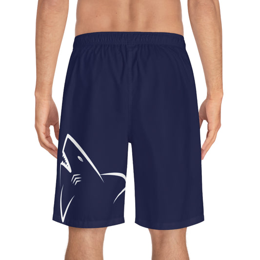 Bite Bash -  Men's Board Shorts - Blue