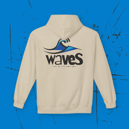 Waves -Dyed Hoodie