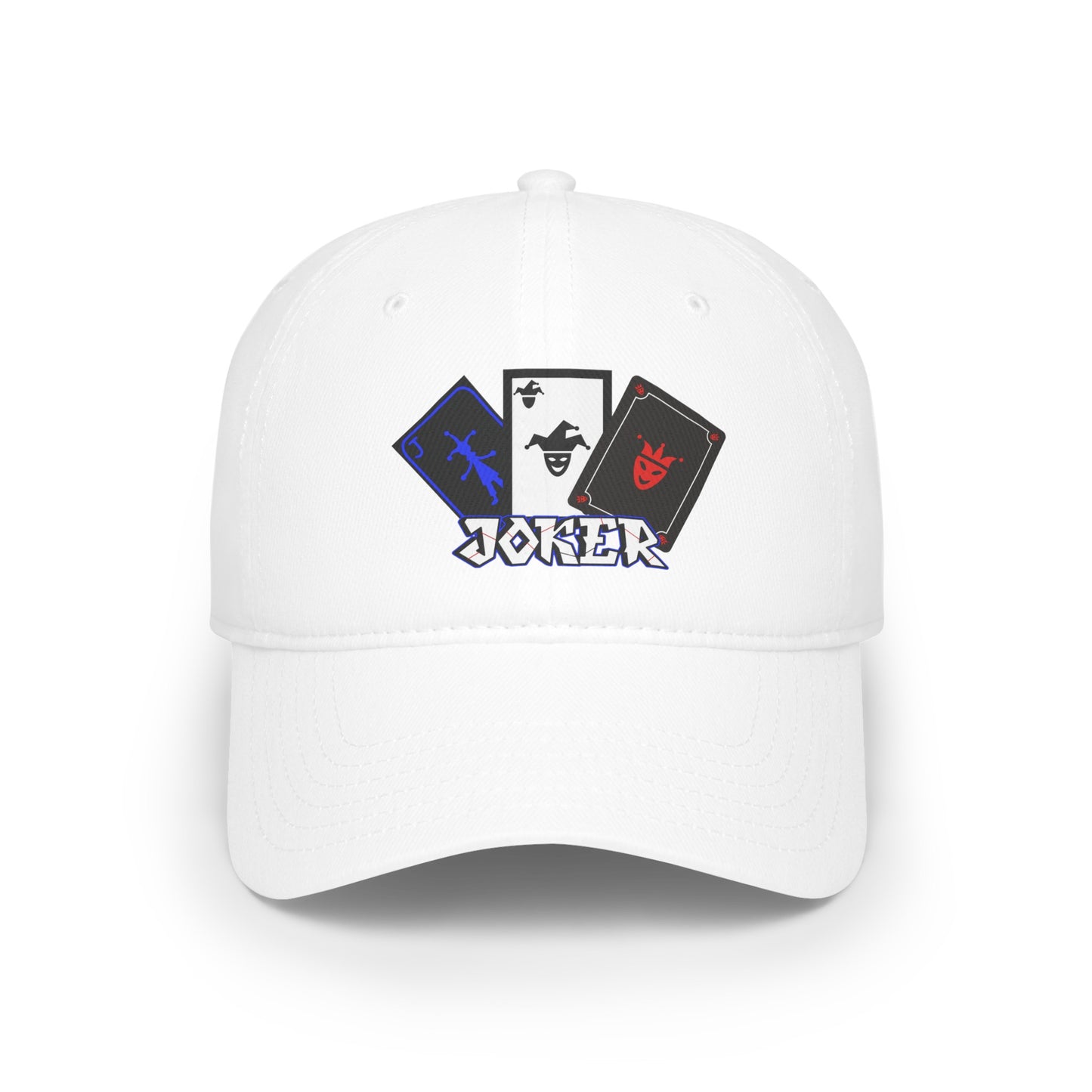 Joker- Low Profile Baseball Cap