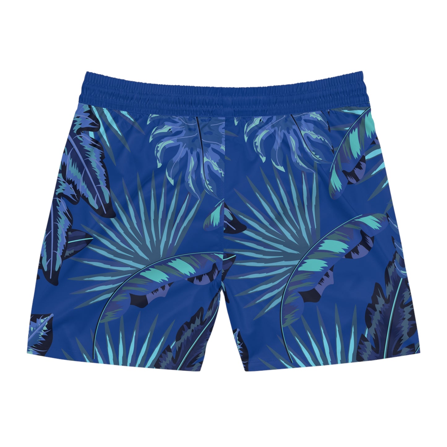 Surf Safari - Men's  Mid-Length Swim Shorts - Blue