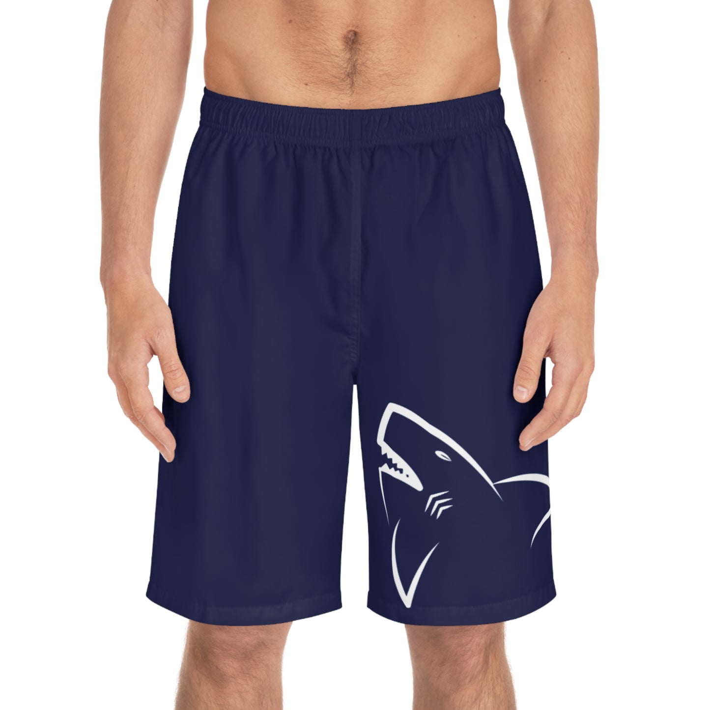 Bite Bash -  Men's Board Shorts - Blue