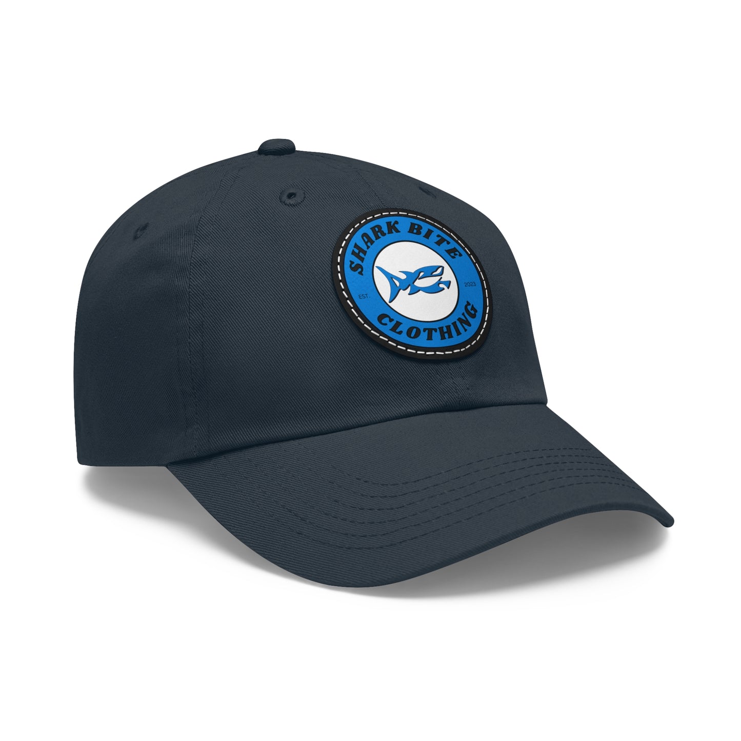 Reef Rush - Hat with Leather Patch (Round)