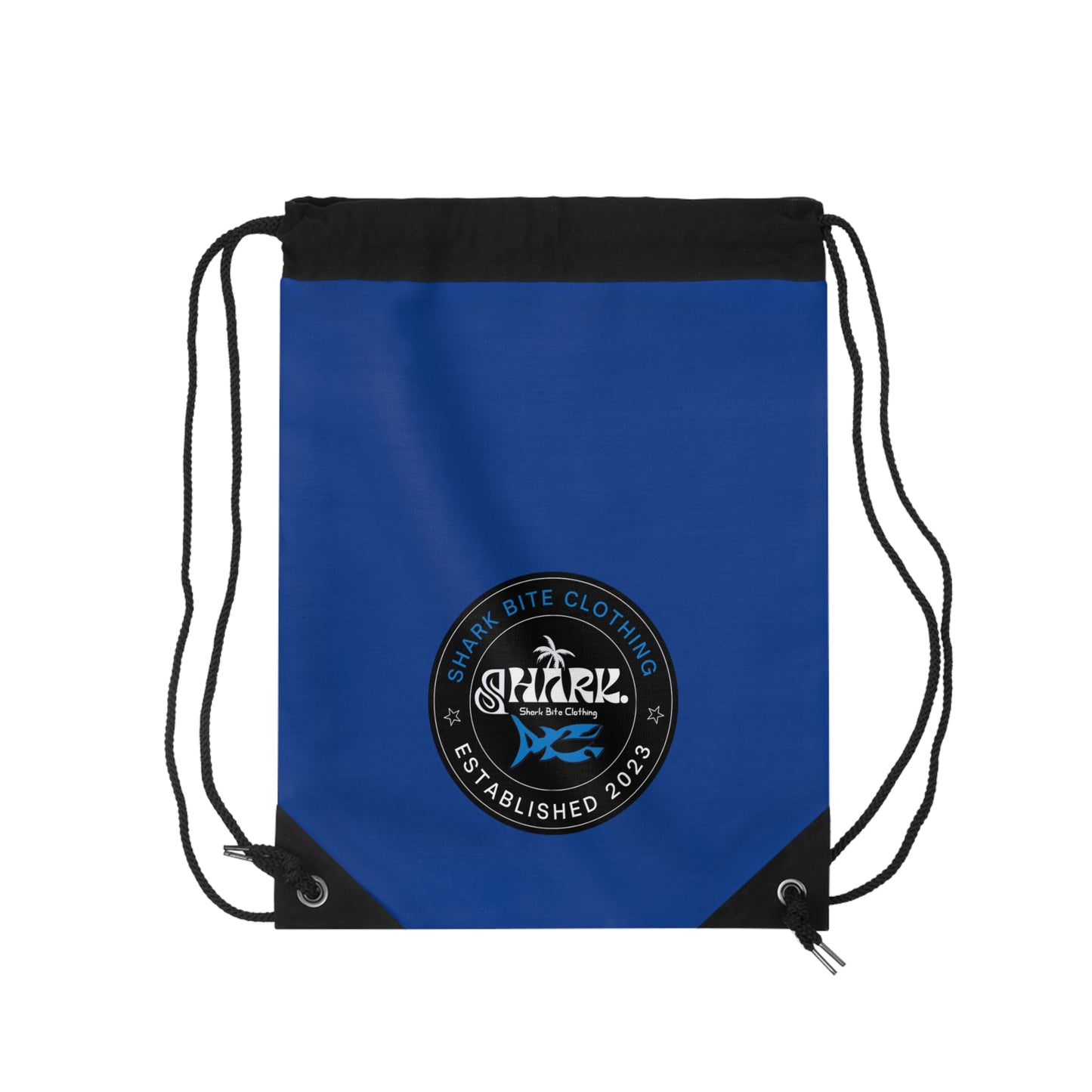 Surf Sleek Drawstring Bag - Blue