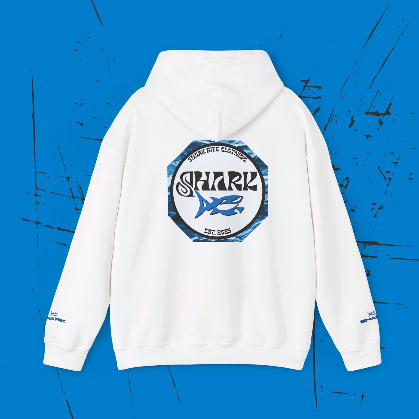 Waves - Heavy Blend™ Hooded Sweatshirt