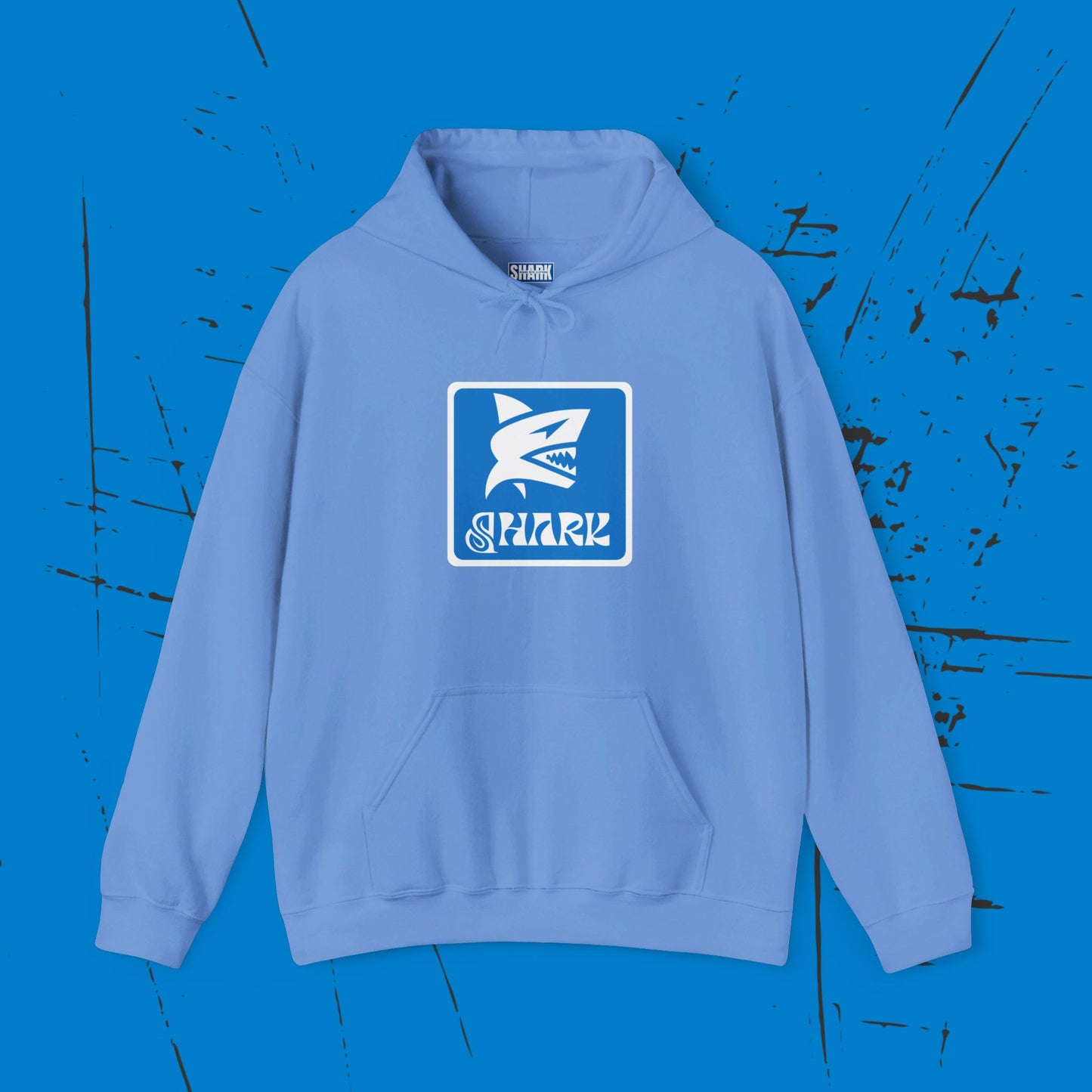 Mako -  Men's  Heavy Blend Hooded Sweatshirt