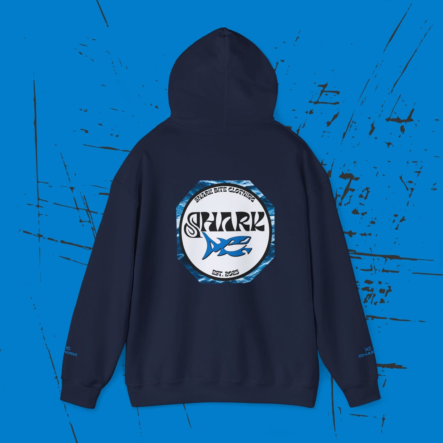 Waves - Heavy Blend™ Hooded Sweatshirt