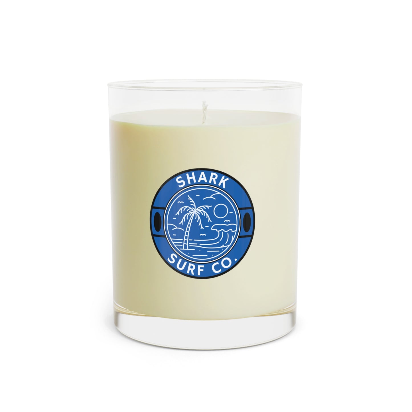 Surf Co -Scented Candle - Full Glass, 11oz