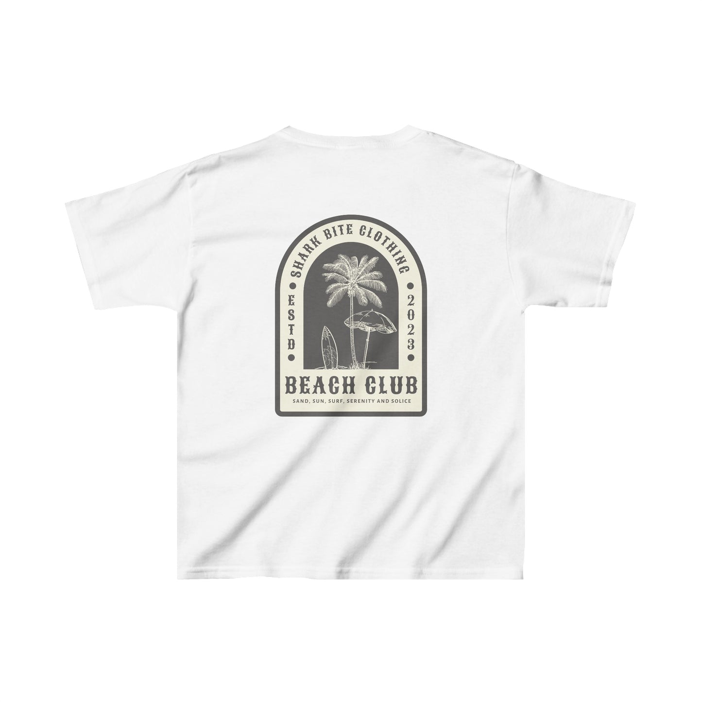 Beach Club II - Kids Heavy Cotton™ Tee