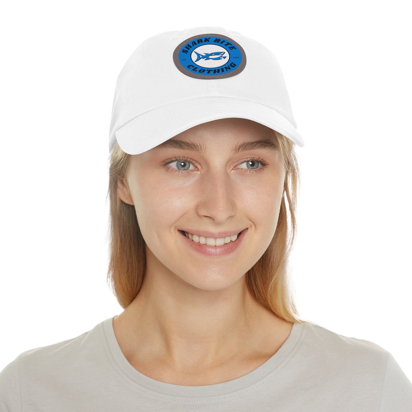 Reef Rush - Hat with Leather Patch (Round)