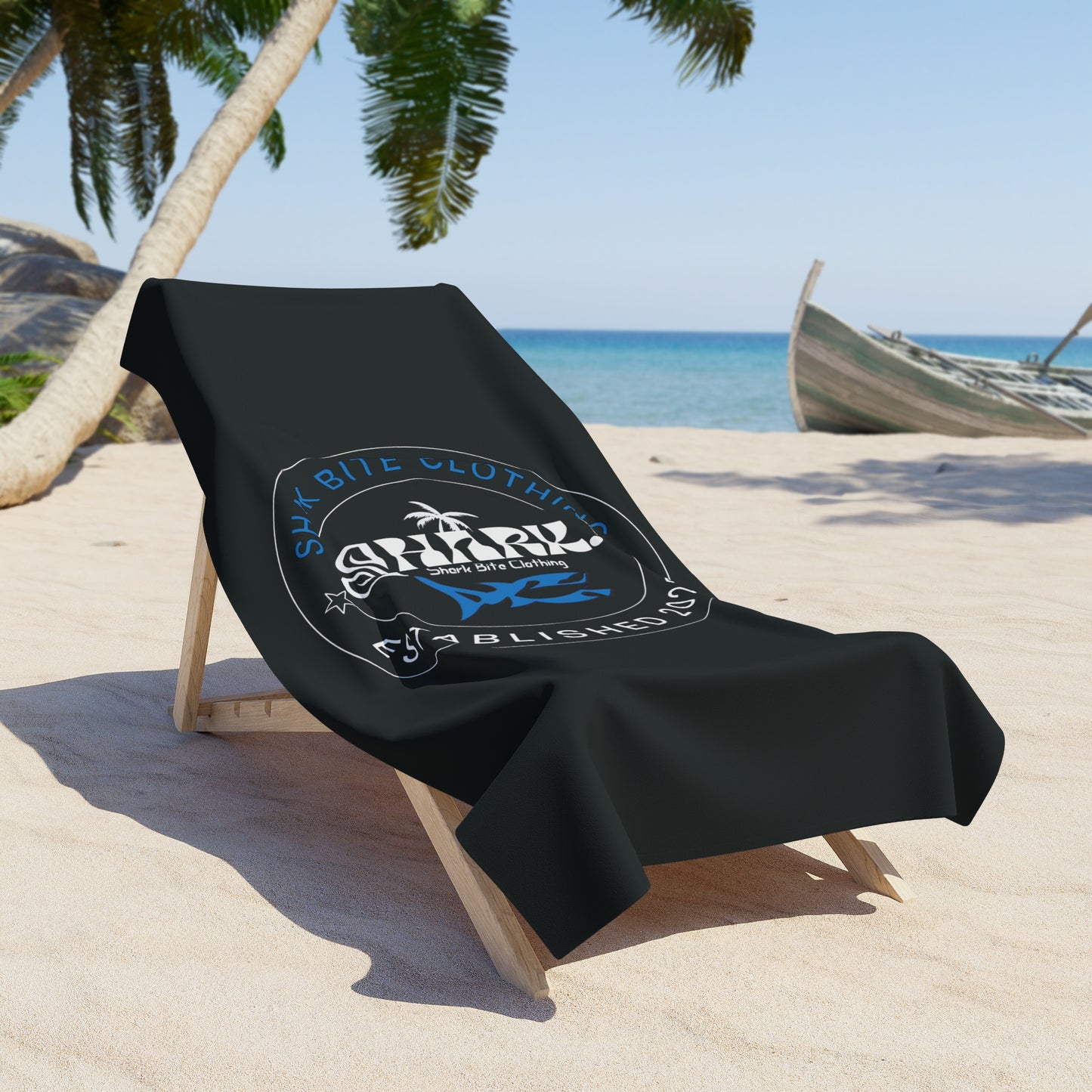 Surf Sleek - Beach Towel