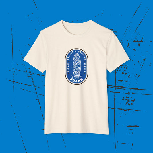 Shark Club -  Men's Recycled Organic T-Shirt