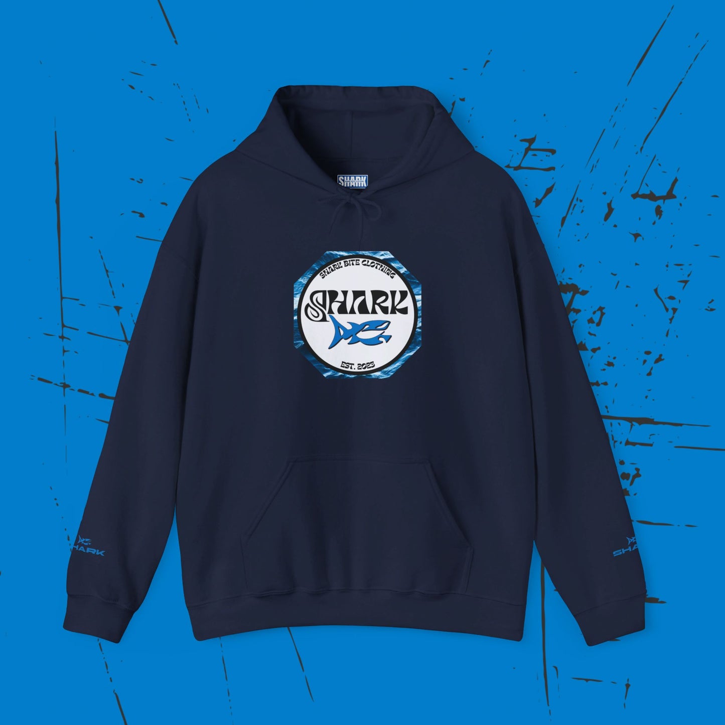 Waves - Heavy Blend™ Hooded Sweatshirt