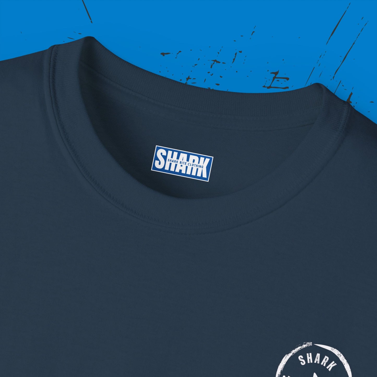 Bite Back - Shark III- Men's Ultra Cotton Tee