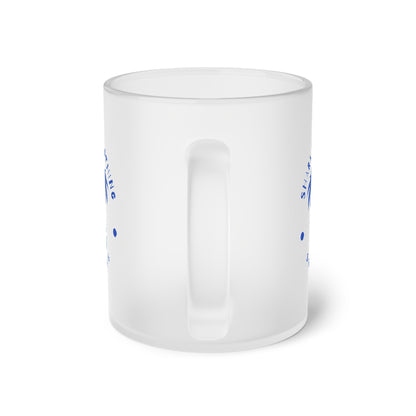 Surf Club - Frosted Glass Mug