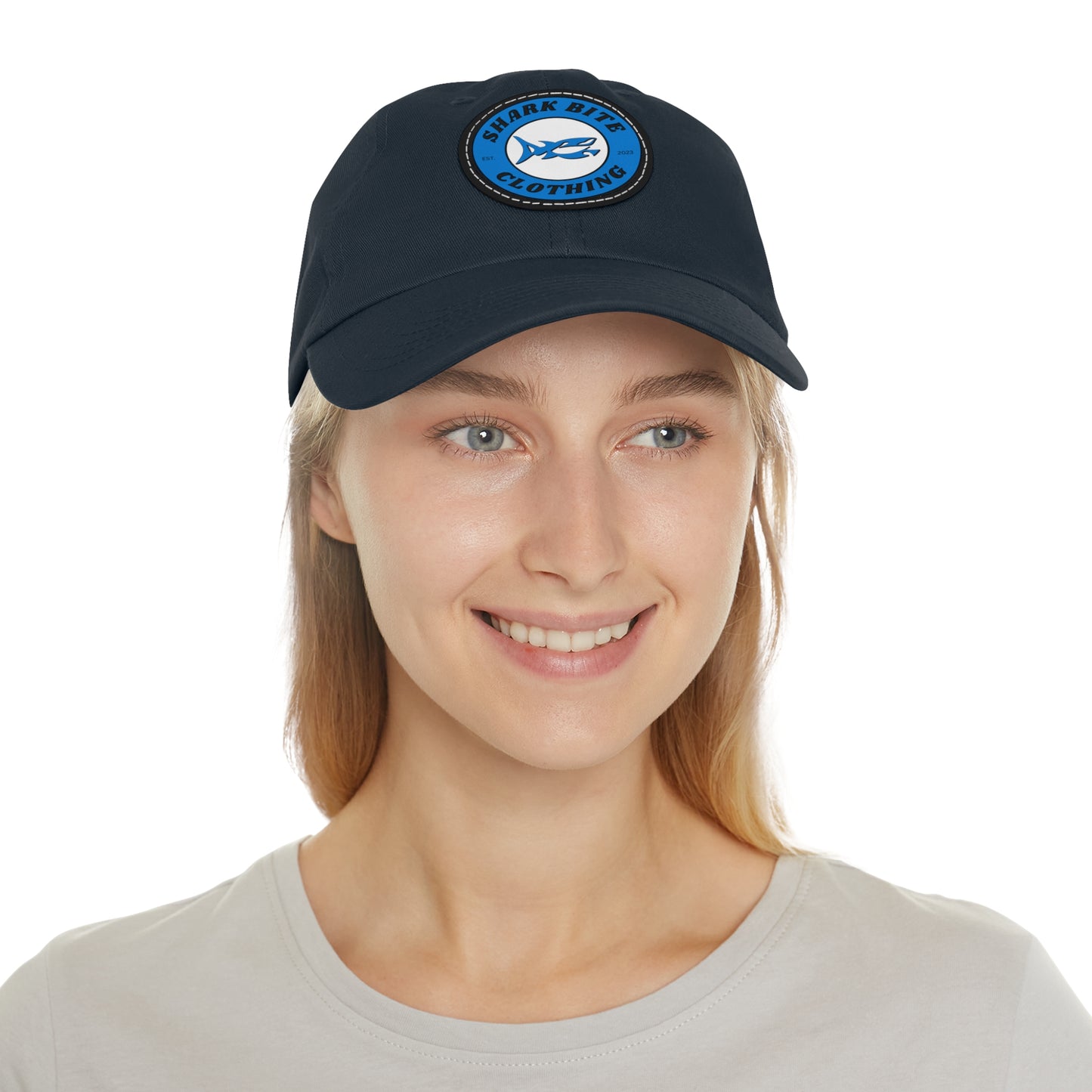 Reef Rush - Hat with Leather Patch (Round)