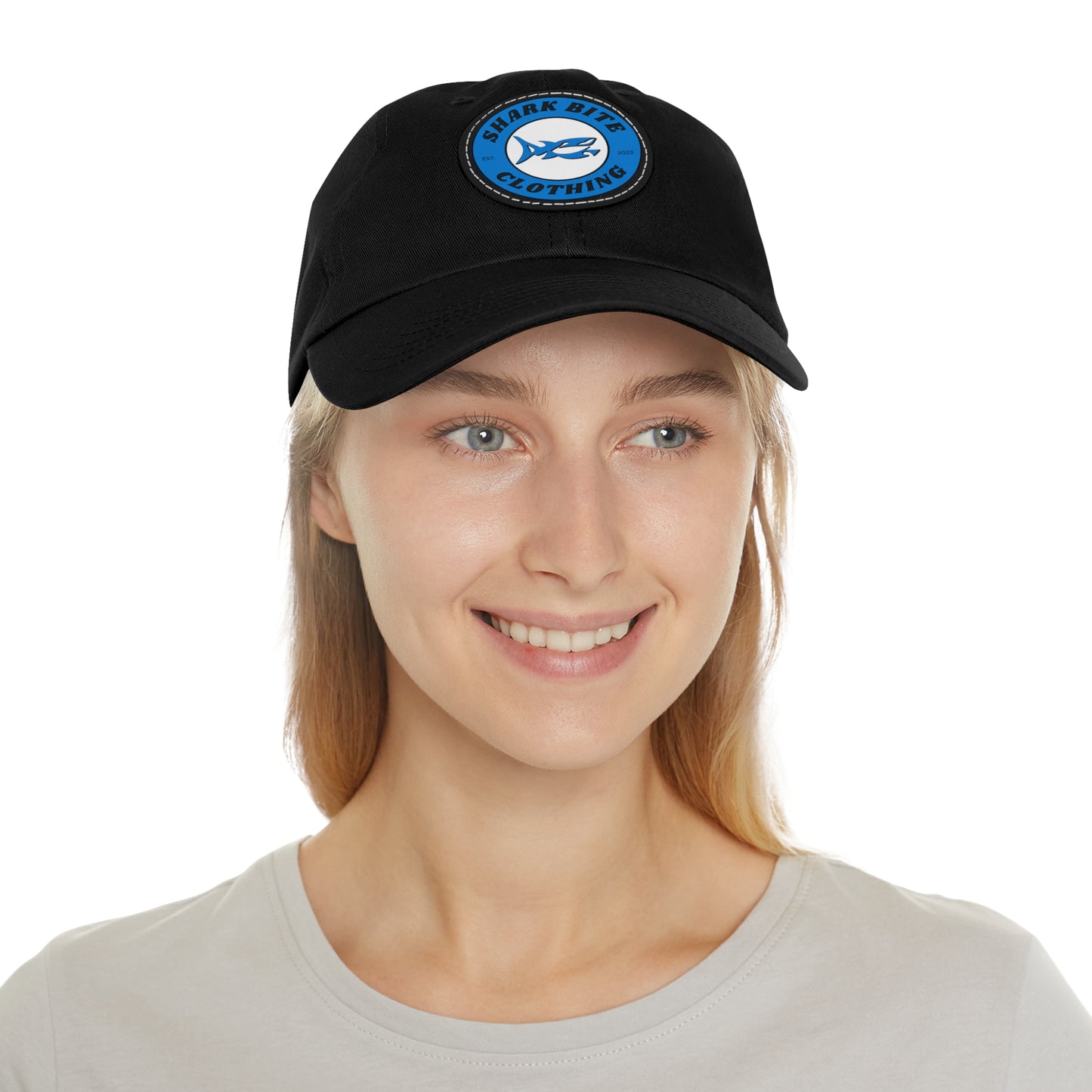 Reef Rush - Hat with Leather Patch (Round)