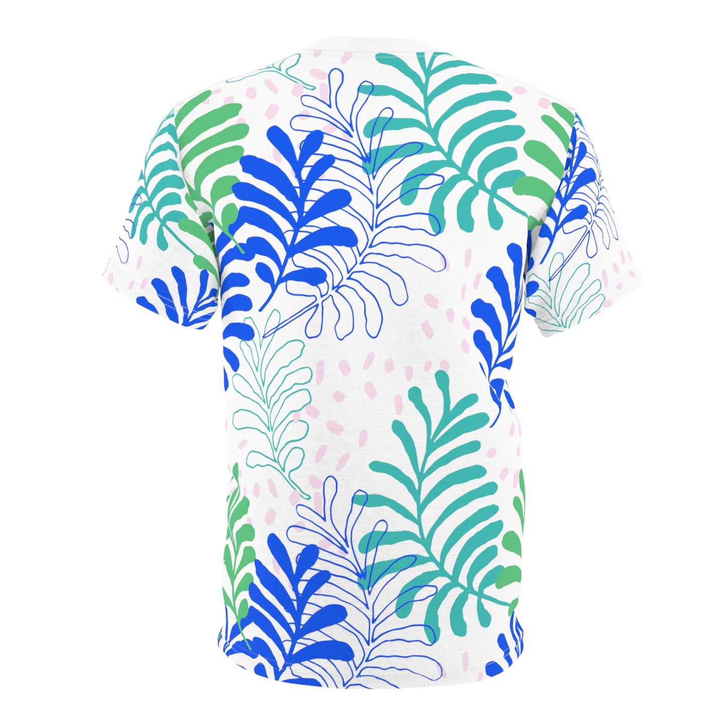 Men's Floral Print Tee - BGW