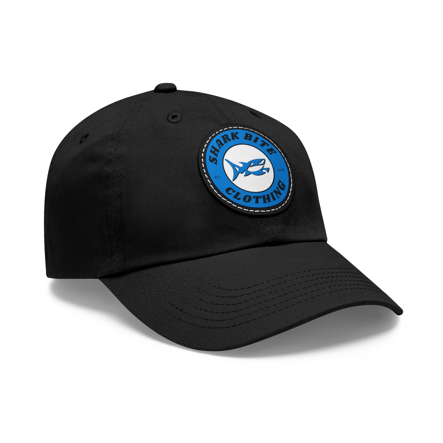 Reef Rush - Hat with Leather Patch (Round)