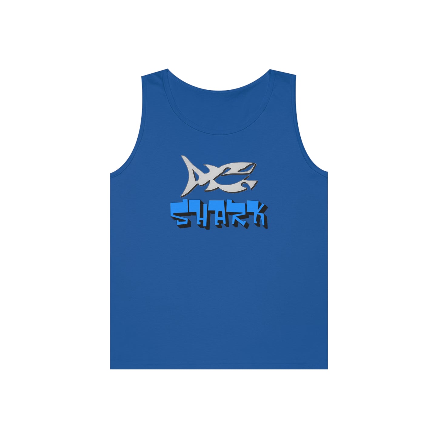 Shark II - Heavy Cotton Tank Top