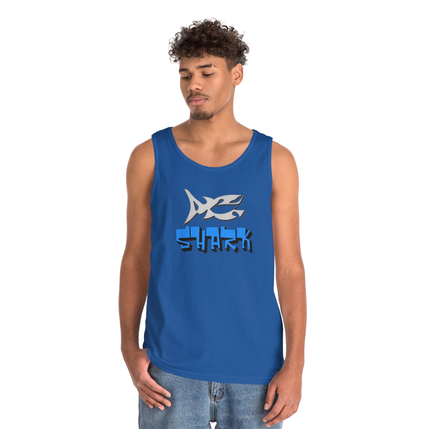 Shark II - Heavy Cotton Tank Top