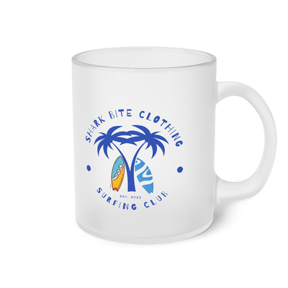 Surf Club - Frosted Glass Mug