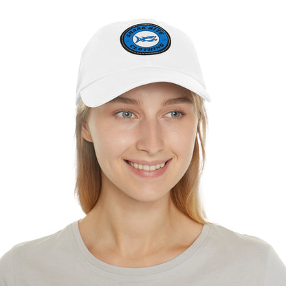 Reef Rush - Hat with Leather Patch (Round)