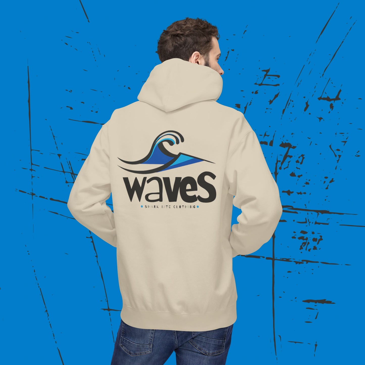 Waves -Dyed Hoodie