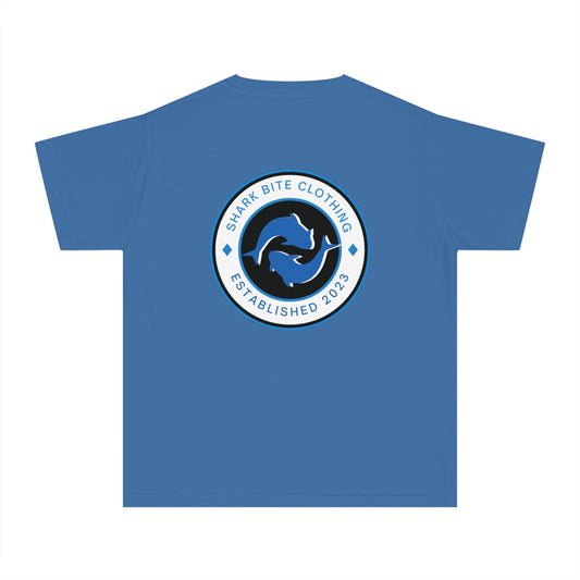 Shark Spin - Youth Mid-weight Tee