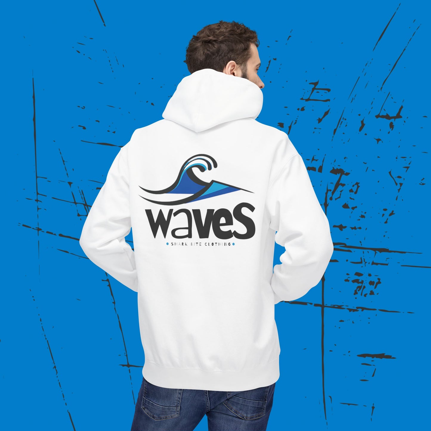 Waves -Dyed Hoodie