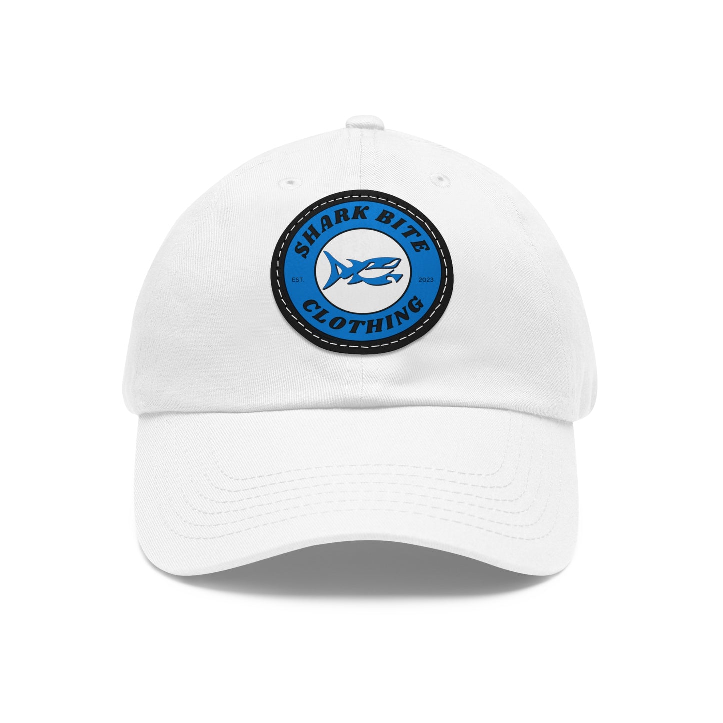 Reef Rush - Hat with Leather Patch (Round)