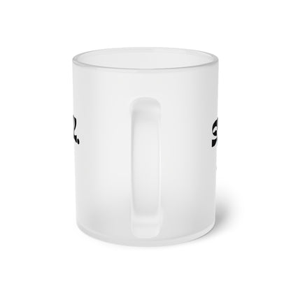 Shark Bite Clothing - CS - Frosted Glass Mug