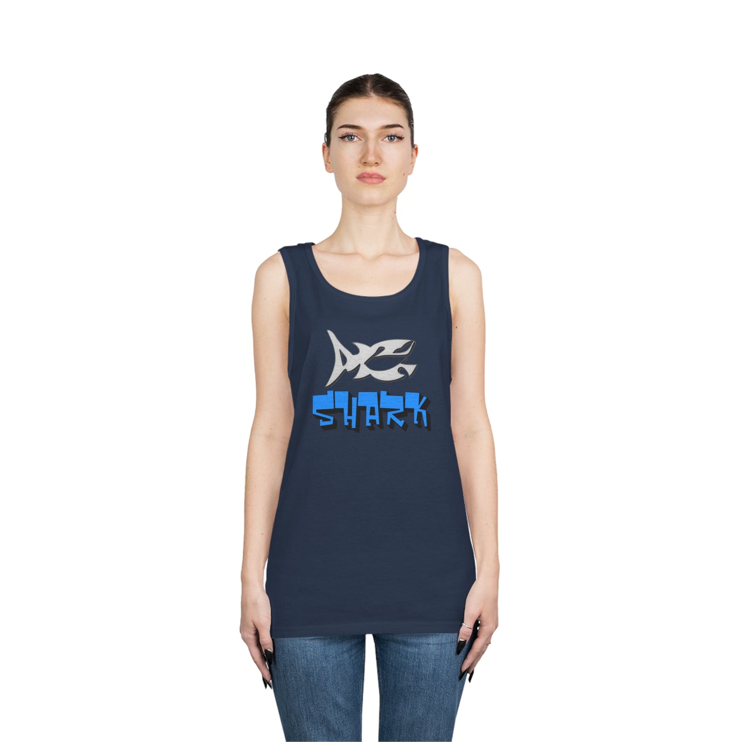 Shark II - Heavy Cotton Tank Top