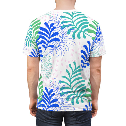 Men's Floral Print Tee - BGW