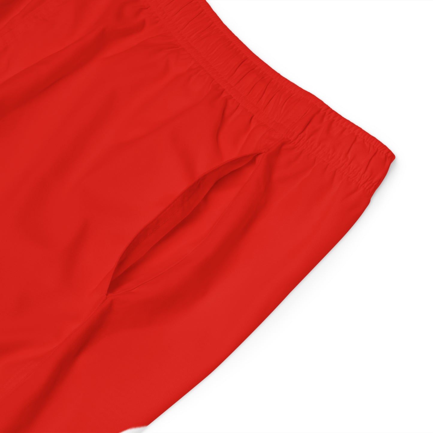 Bite Bash -  Men's Board Shorts -  Red