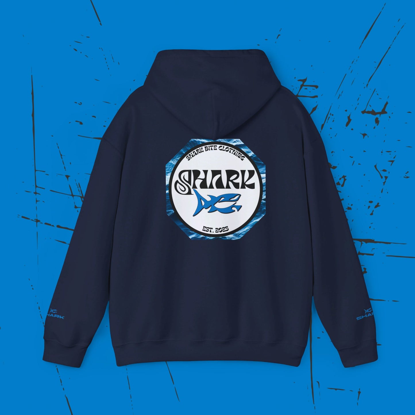 Waves - Heavy Blend™ Hooded Sweatshirt