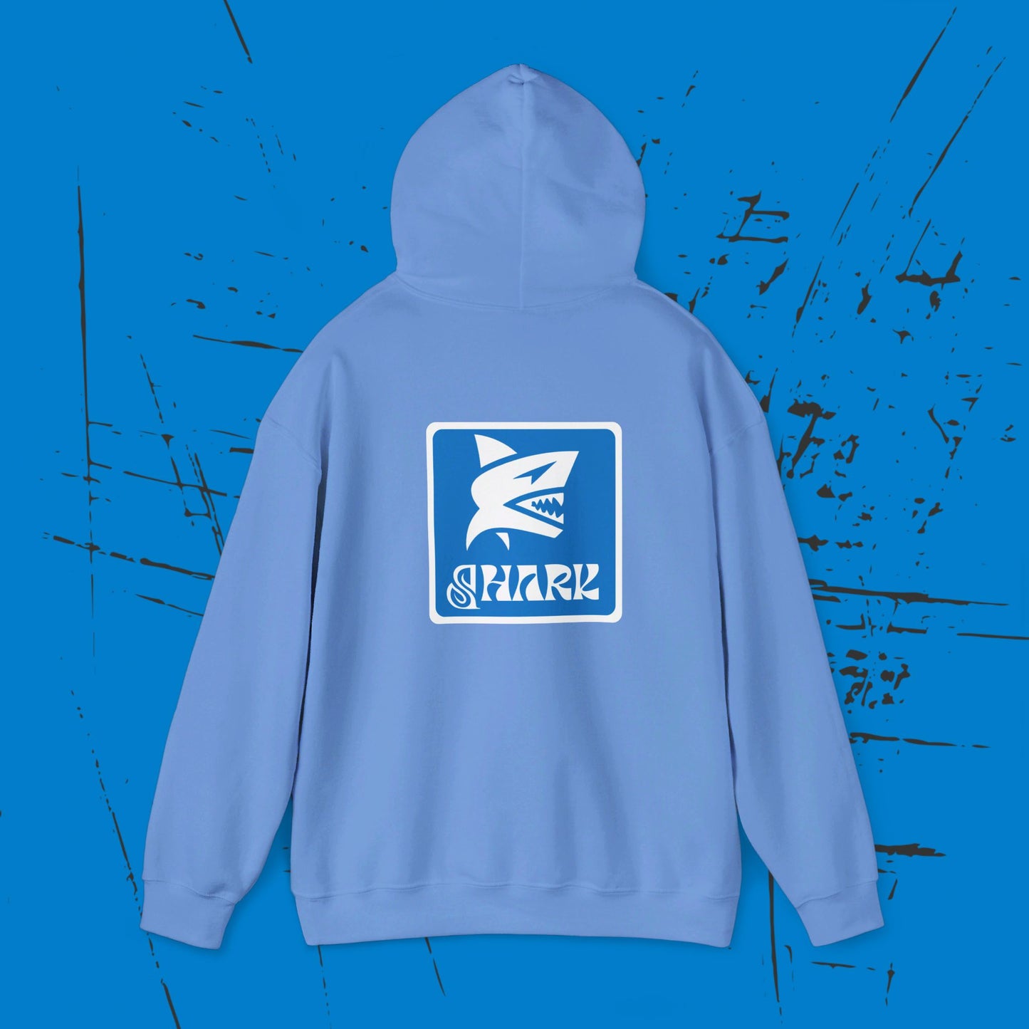 Mako -  Men's  Heavy Blend Hooded Sweatshirt