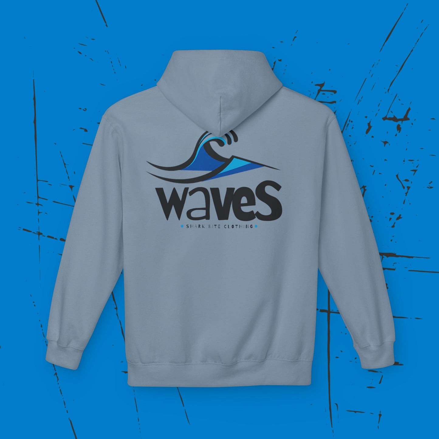 Waves -Dyed Hoodie