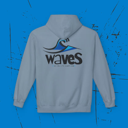 Waves -Dyed Hoodie