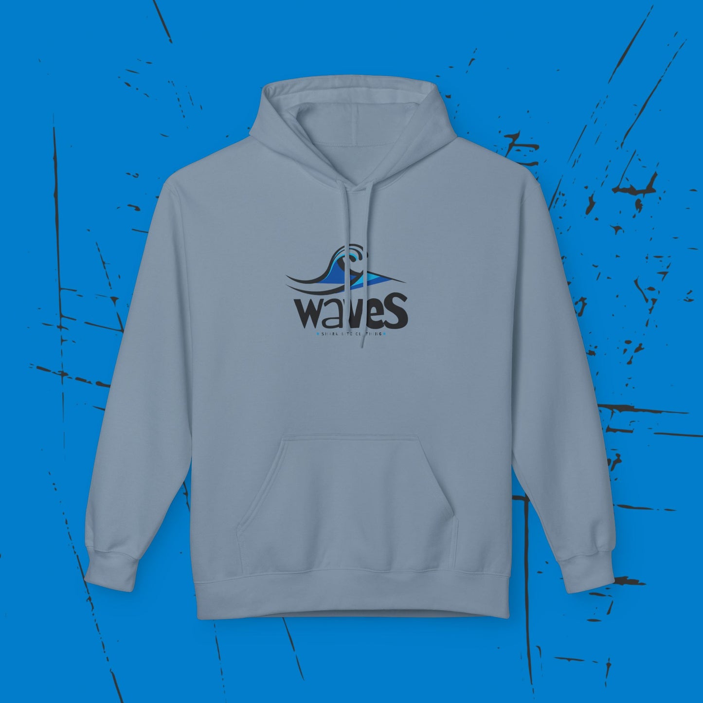 Waves -Dyed Hoodie