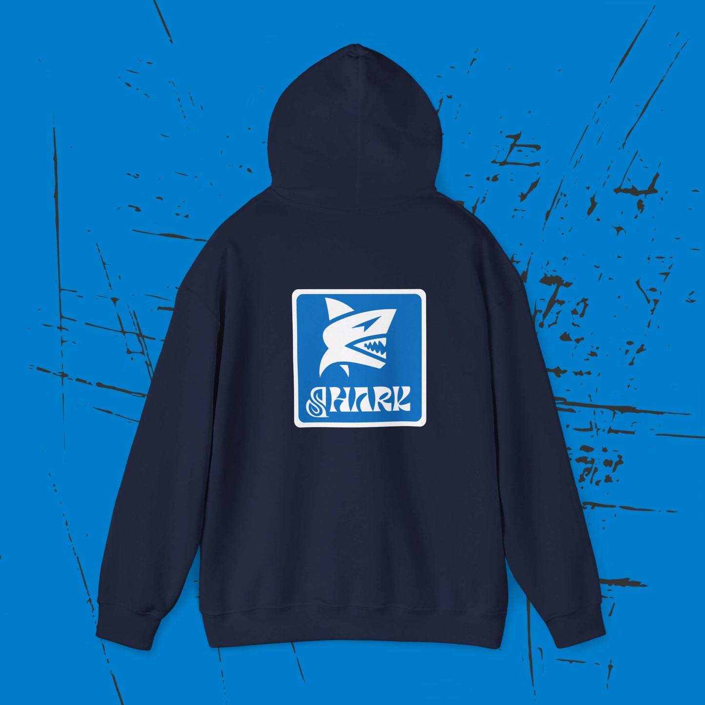 Mako -  Men's  Heavy Blend Hooded Sweatshirt