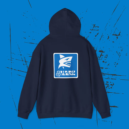 Mako -  Men's  Heavy Blend Hooded Sweatshirt