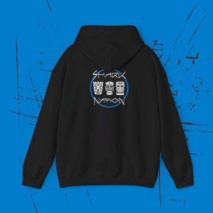 Shark Nation  -  Men's  Heavy Blend Hooded Sweatshirt