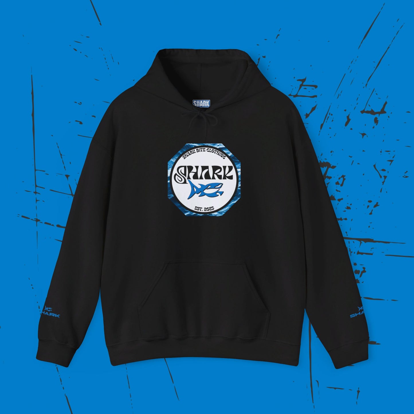 Waves - Heavy Blend™ Hooded Sweatshirt