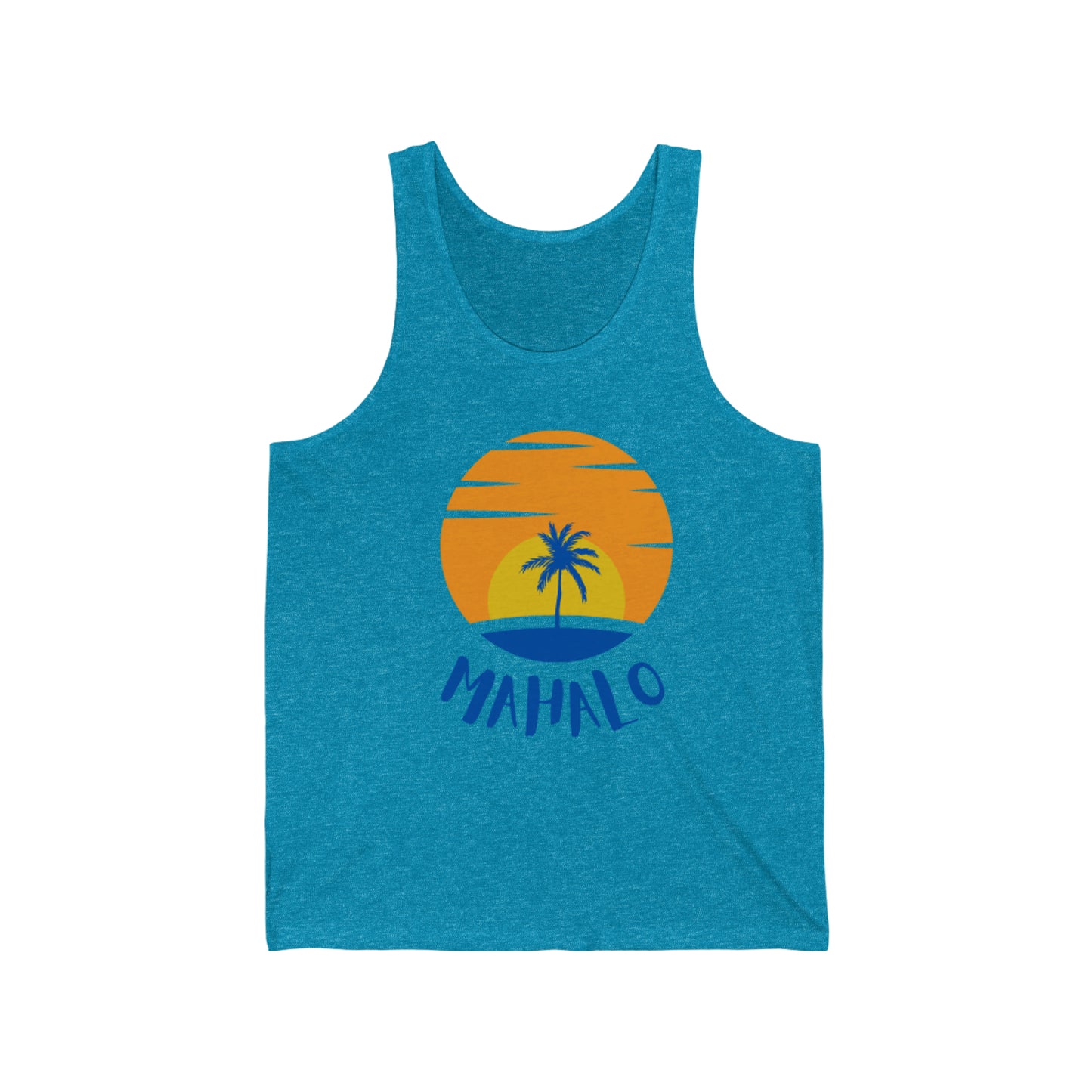 Shark Bite Clothing - Mahalo  - Men's Jersey Tank