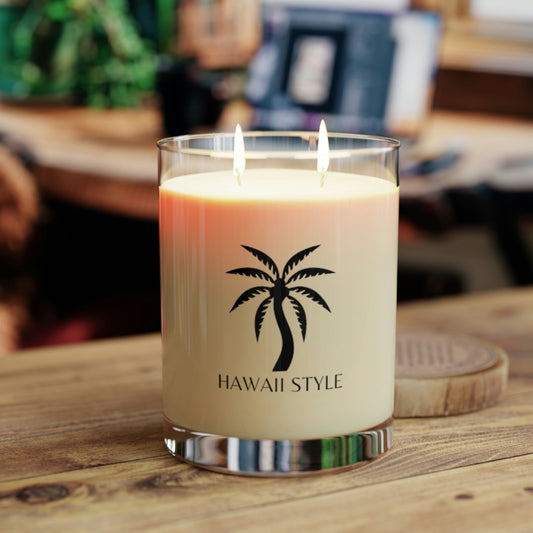 Shark Bite Clothing - Palm - Scented Candle - Full Glass, 11oz