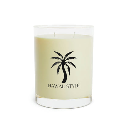 Shark Bite Clothing - Palm - Scented Candle - Full Glass, 11oz