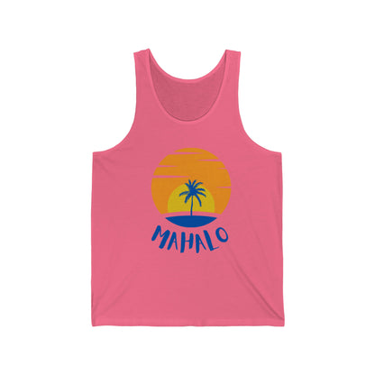 Shark Bite Clothing - Mahalo  - Men's Jersey Tank