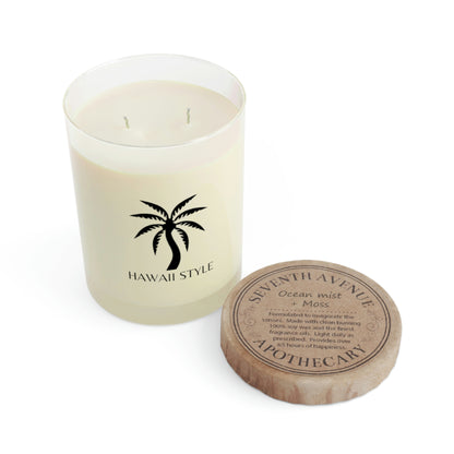 Shark Bite Clothing - Palm - Scented Candle - Full Glass, 11oz