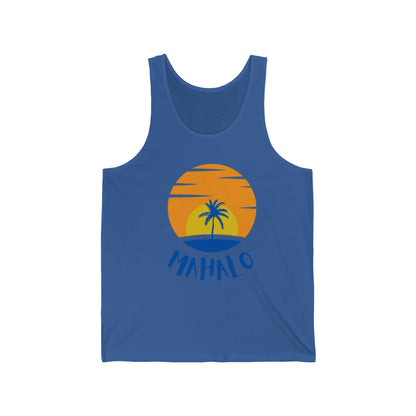 Shark Bite Clothing - Mahalo  - Men's Jersey Tank